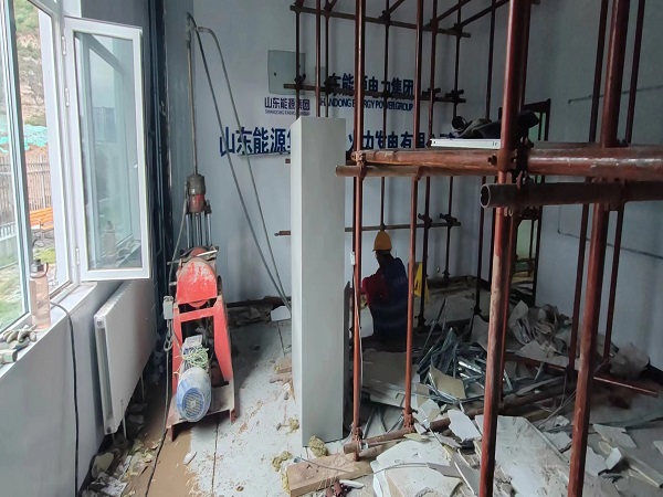 南湖厂房基础沉降注浆加固