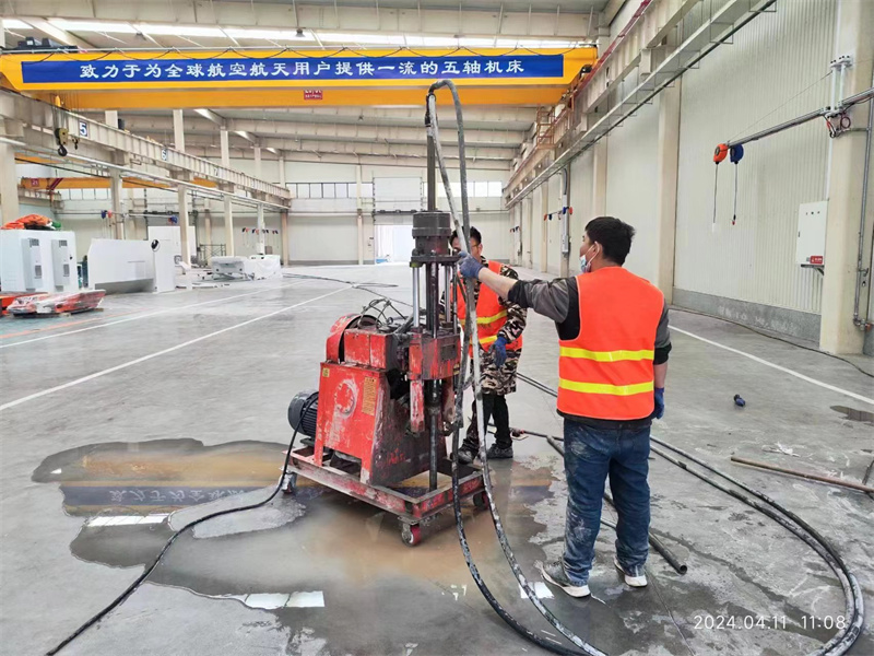 南湖厂房地面塌陷注浆技术规范