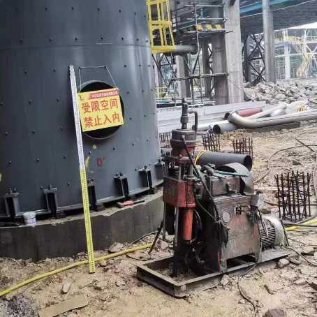 南湖地基注浆增加承载力的措施